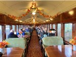 Interior of the 1323 coach 